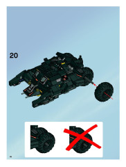 LEGO 7888 instructions page 36 – build guide