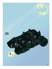 LEGO 7888 instructions page 39 – build guide