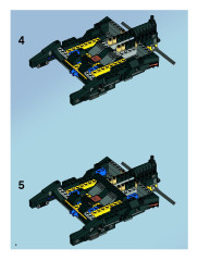LEGO 7888 instructions page 4 – build guide