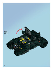 LEGO 7888 instructions page 40 – build guide