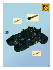 LEGO 7888 instructions page 41 – build guide