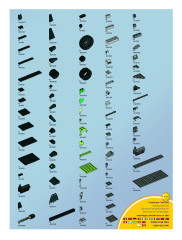 LEGO 7888 instructions page 43 – build guide