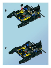 LEGO 7888 instructions page 5 – build guide