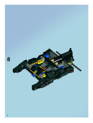 LEGO 7888 instructions page 6 – build guide