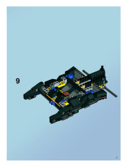 LEGO 7888 instructions page 7 – build guide