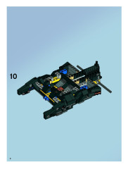 LEGO 7888 instructions page 8 – build guide