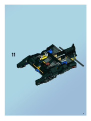 LEGO 7888 instructions page 9 – build guide