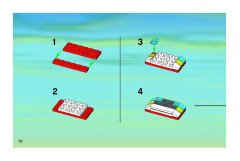 LEGO 7890 instructions page 10 – build guide