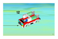 LEGO 7890 instructions page 11 – build guide