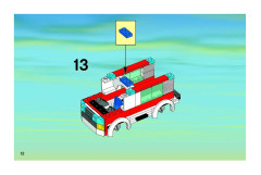 LEGO 7890 instructions page 12 – build guide