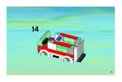 LEGO 7890 instructions page 13 – build guide