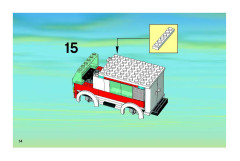 LEGO 7890 instructions page 14 – build guide