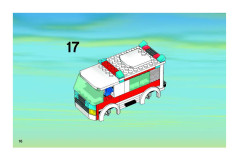 LEGO 7890 instructions page 16 – build guide