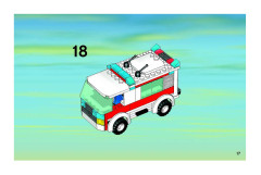 LEGO 7890 instructions page 17 – build guide