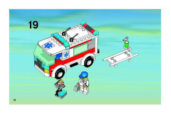 LEGO 7890 instructions page 18 – build guide