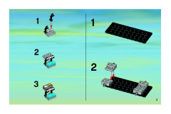 LEGO 7890 instructions page 3 – build guide
