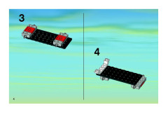 LEGO 7890 instructions page 4 – build guide