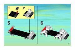 LEGO 7890 instructions page 5 – build guide