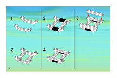 LEGO 7890 instructions page 6 – build guide