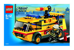 LEGO 7891 instructions page 1 – build guide