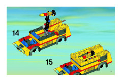 LEGO 7891 instructions page 11 – build guide