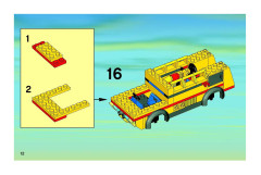 LEGO 7891 instructions page 12 – build guide