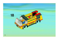 LEGO 7891 instructions page 14 – build guide