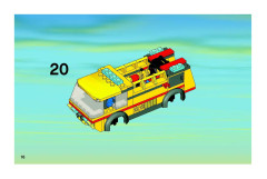LEGO 7891 instructions page 16 – build guide
