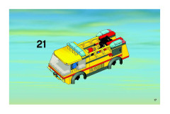 LEGO 7891 instructions page 17 – build guide