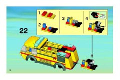 LEGO 7891 instructions page 18 – build guide