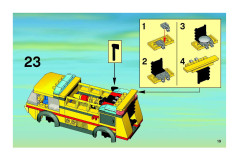 LEGO 7891 instructions page 19 – build guide