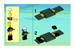 LEGO 7891 instructions page 2 – build guide