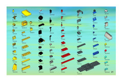 LEGO 7891 instructions page 21 – build guide