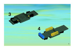 LEGO 7891 instructions page 3 – build guide
