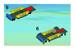 LEGO 7891 instructions page 4 – build guide