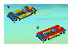 LEGO 7891 instructions page 5 – build guide