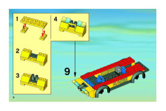 LEGO 7891 instructions page 6 – build guide