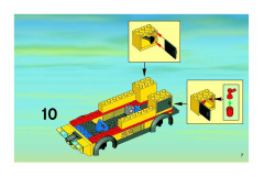 LEGO 7891 instructions page 7 – build guide