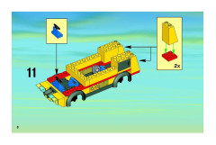LEGO 7891 instructions page 8 – build guide