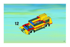 LEGO 7891 instructions page 9 – build guide