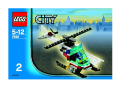 LEGO 7892 instructions page 1 – build guide