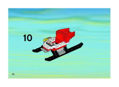 LEGO 7892 instructions page 10 – build guide