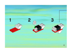 LEGO 7892 instructions page 11 – build guide