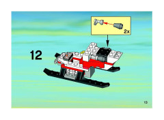 LEGO 7892 instructions page 13 – build guide