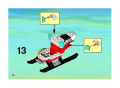 LEGO 7892 instructions page 14 – build guide