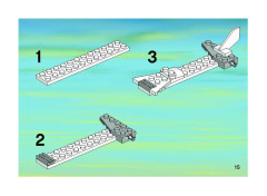 LEGO 7892 instructions page 15 – build guide