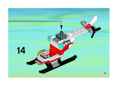 LEGO 7892 instructions page 17 – build guide