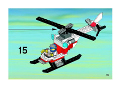 LEGO 7892 instructions page 19 – build guide