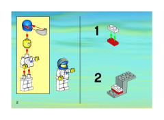 LEGO 7892 instructions page 2 – build guide