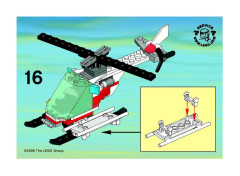 LEGO 7892 instructions page 20 – build guide